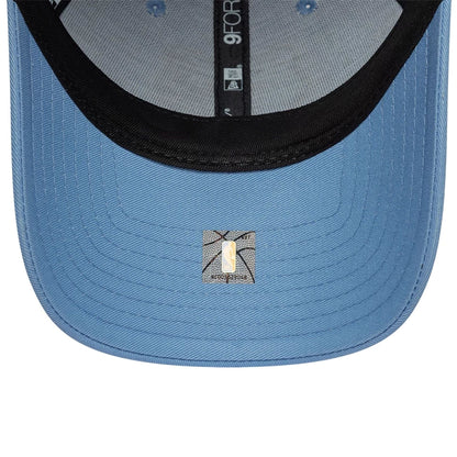 Pictured is this Memphis Grizzlies NBA Berlin Game 2026 Blue 9FORTY Adjustable cap. 7