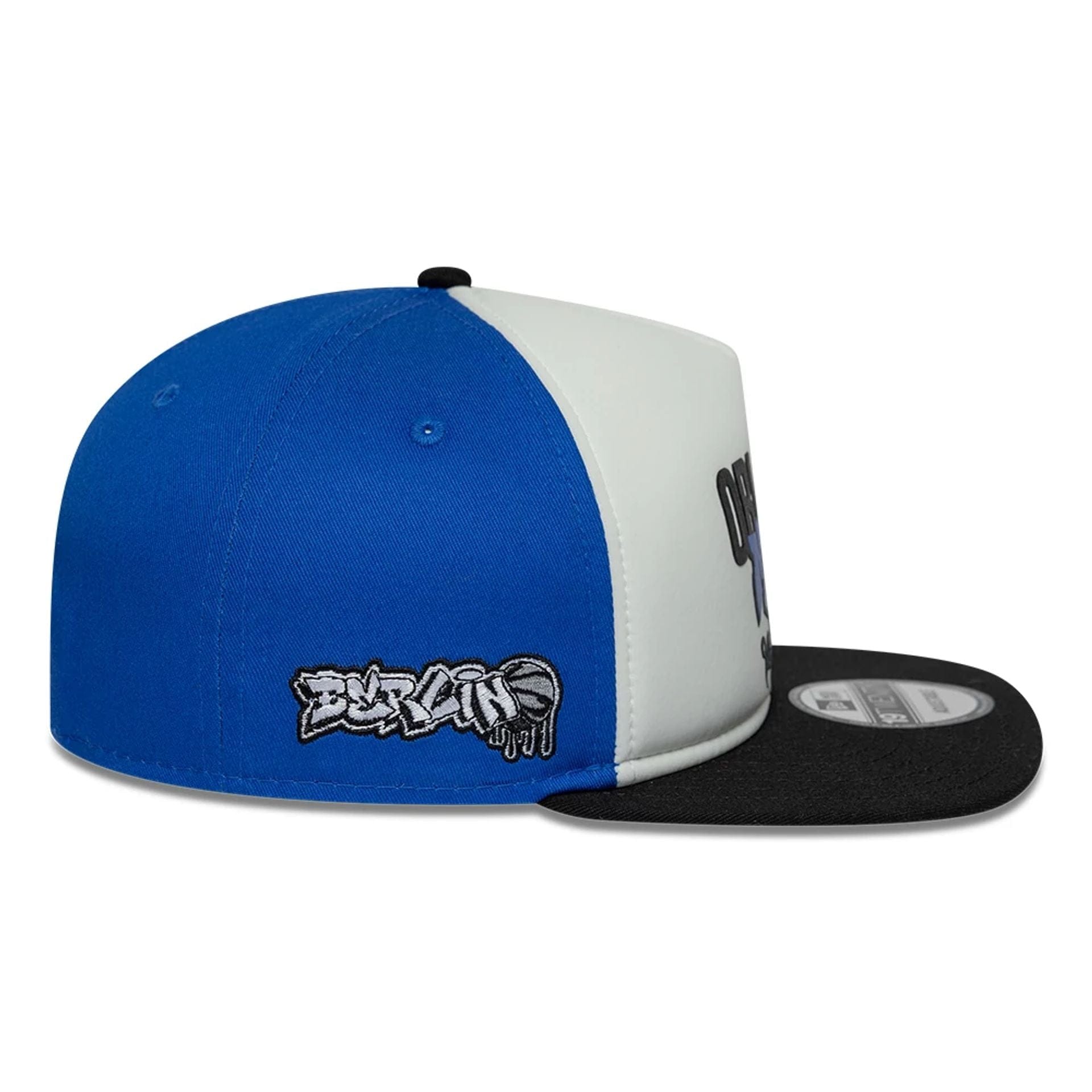 Pictured is this Orlando Magic NBA Berlin Game 2026 Blue 19TWENTY Adjustable cap. 5