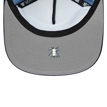 Pictured is this Memphis Grizzlies NBA London Game 2026 Blue 19TWENTY Adjustable cap. 2