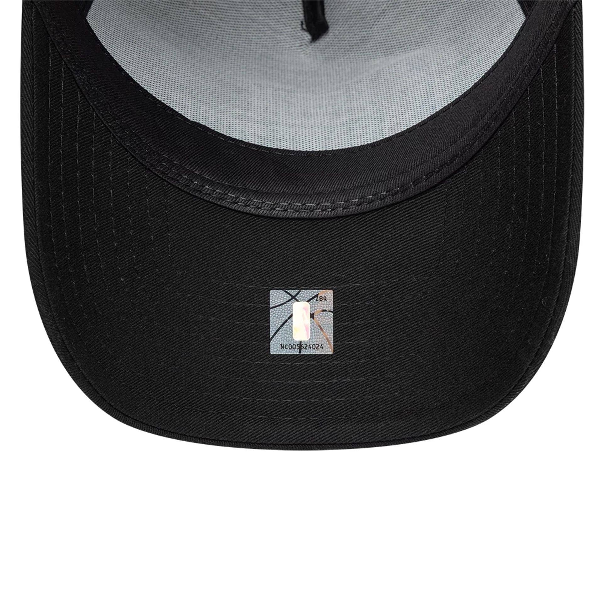 Pictured is this NBA Logo NBA Berlin Game 2026 Black 9FORTY A-Frame Adjustable cap. 7