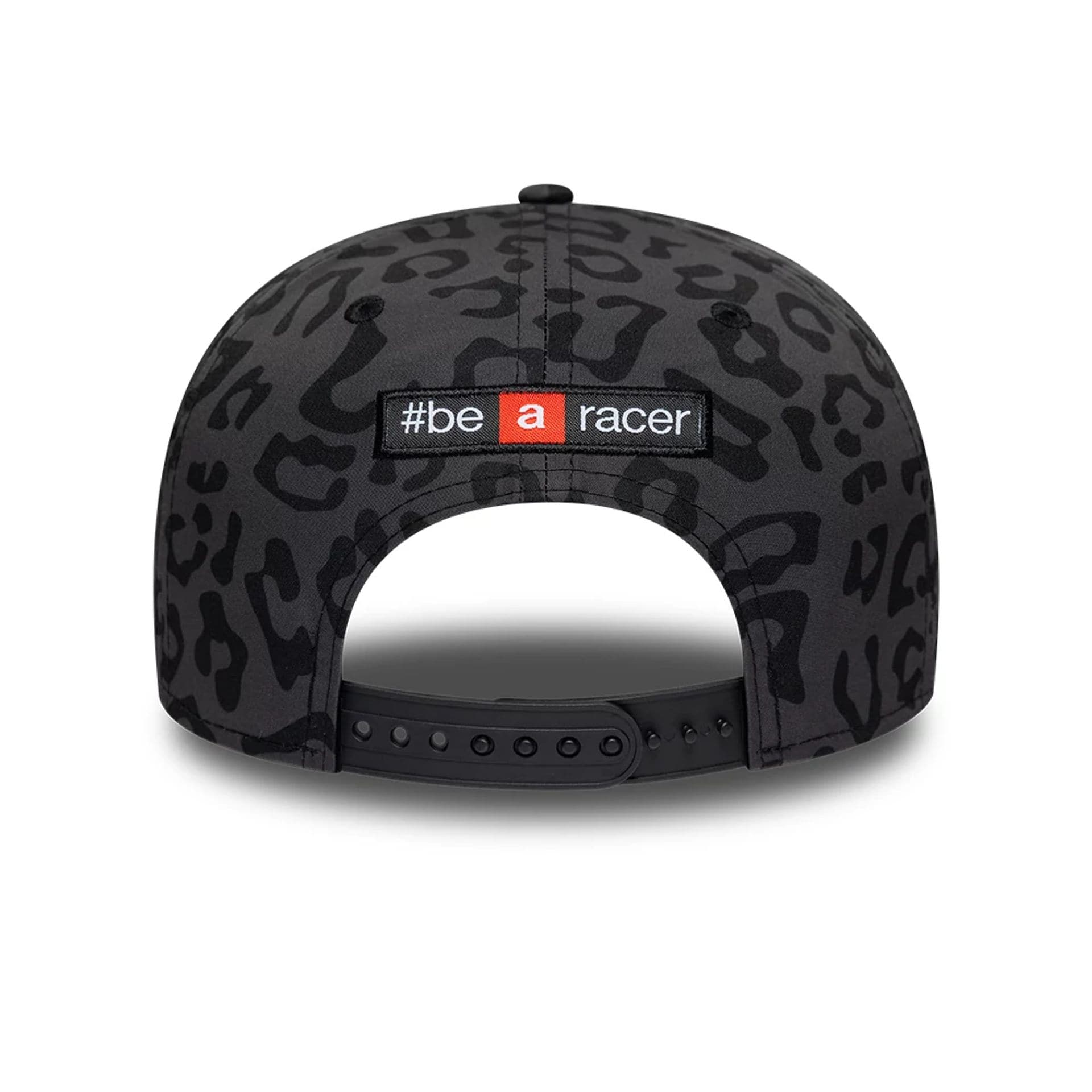 Pictured is this Aprilia Replica Mugello Race Special 9SEVENTY Stretch Snap cap in black. 4