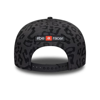 Pictured is this Aprilia Replica Mugello Race Special 9SEVENTY Stretch Snap cap in black. 4