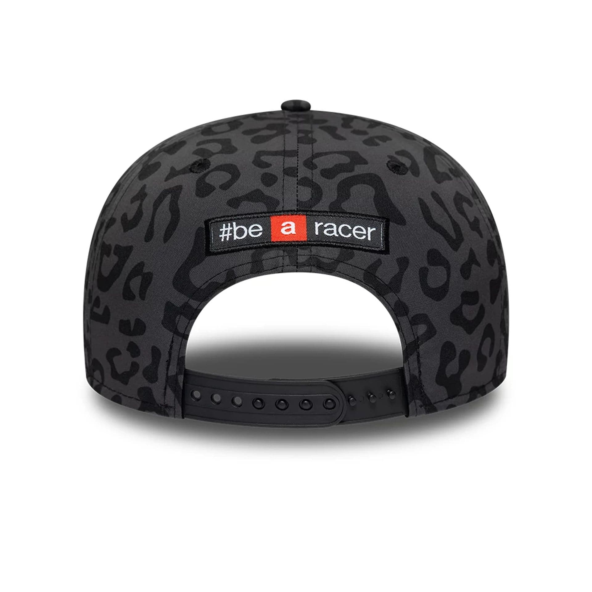 Pictured is this Aprilia Replica Marco Bezzecchi Mugello Race Special 9SEVENTY Stretch Snap cap in black. 4