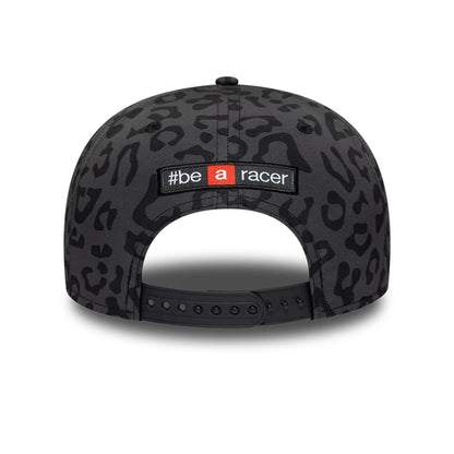Pictured is this Aprilia Replica Marco Bezzecchi Mugello Race Special 9SEVENTY Stretch Snap cap in black. 4