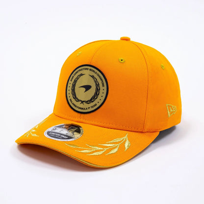 McLaren Racing Champions 2025 Orange 9FIFTY Stretch Snap Cap