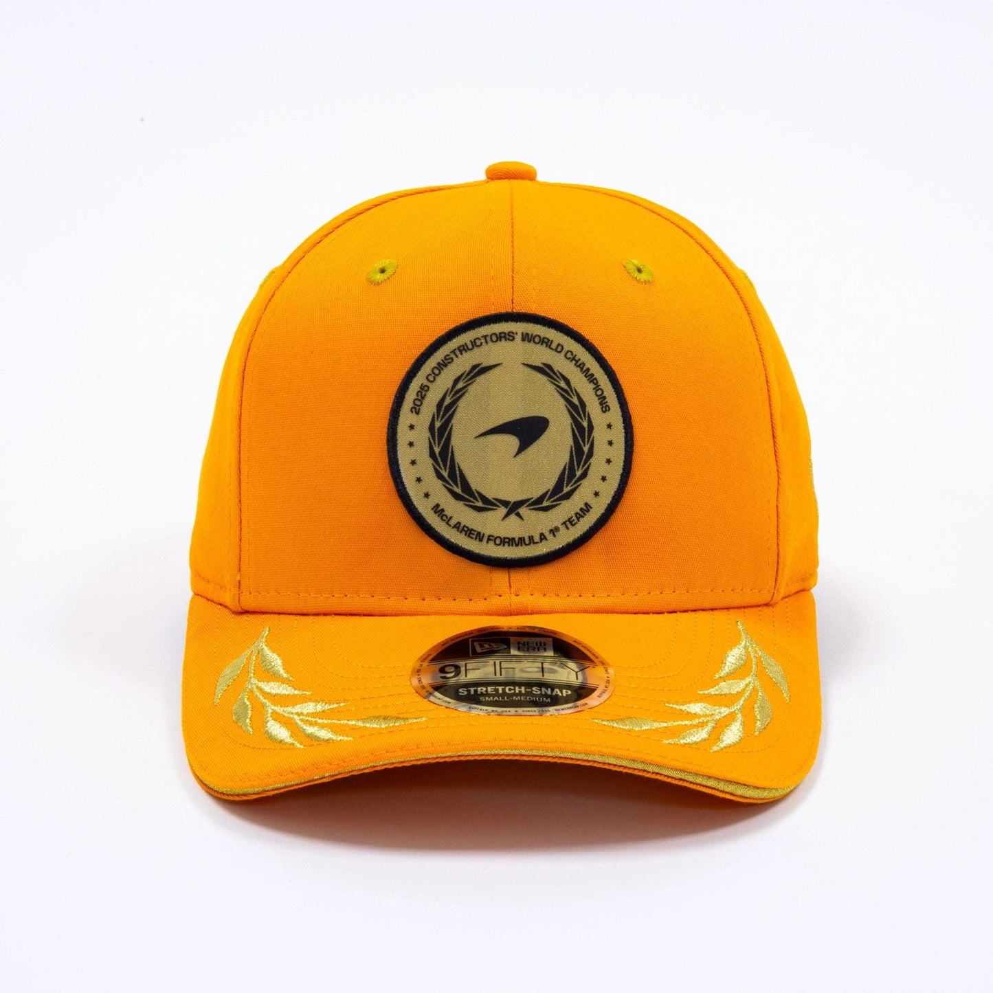 McLaren Racing Champions 2025 Orange 9FIFTY Stretch Snap Cap