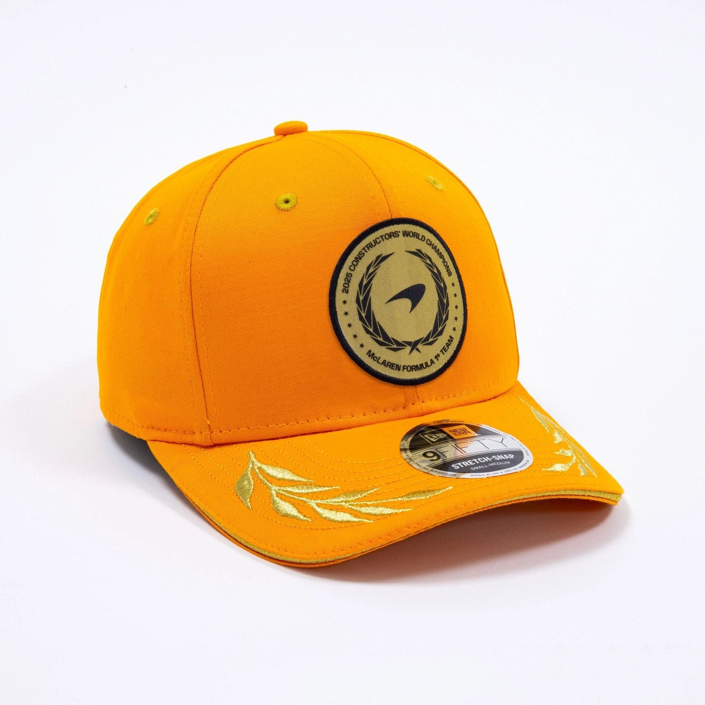 McLaren Racing Champions 2025 Orange 9FIFTY Stretch Snap Cap