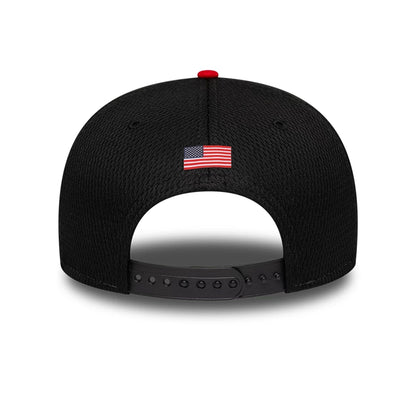 Pictured is this Team TGR Haas F1 9SEVENTY Stretch Snap cap in black. 4