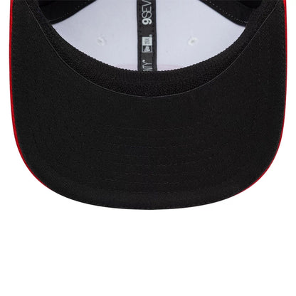 Pictured is this Team TGR Haas F1 9SEVENTY Stretch Snap cap in black. 5