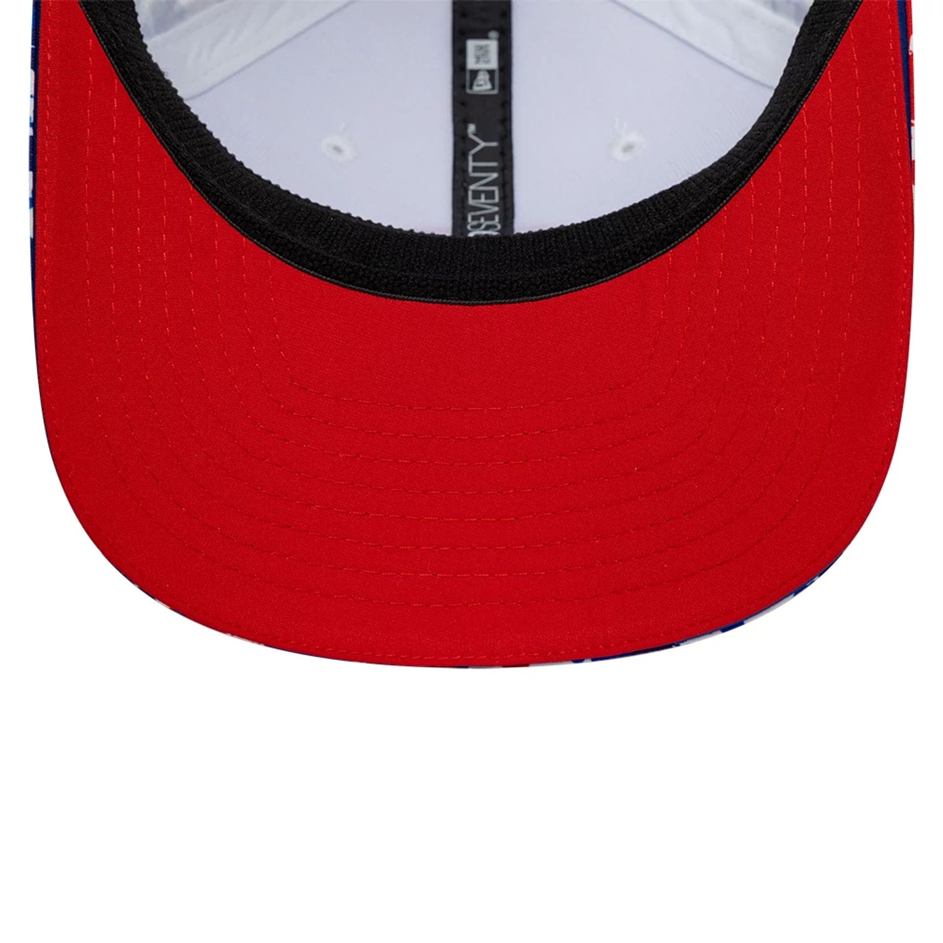 Pictured is this Team Silverstone Race Special TGR Haas F1 9SEVENTY Stretch Snap cap in white. 2