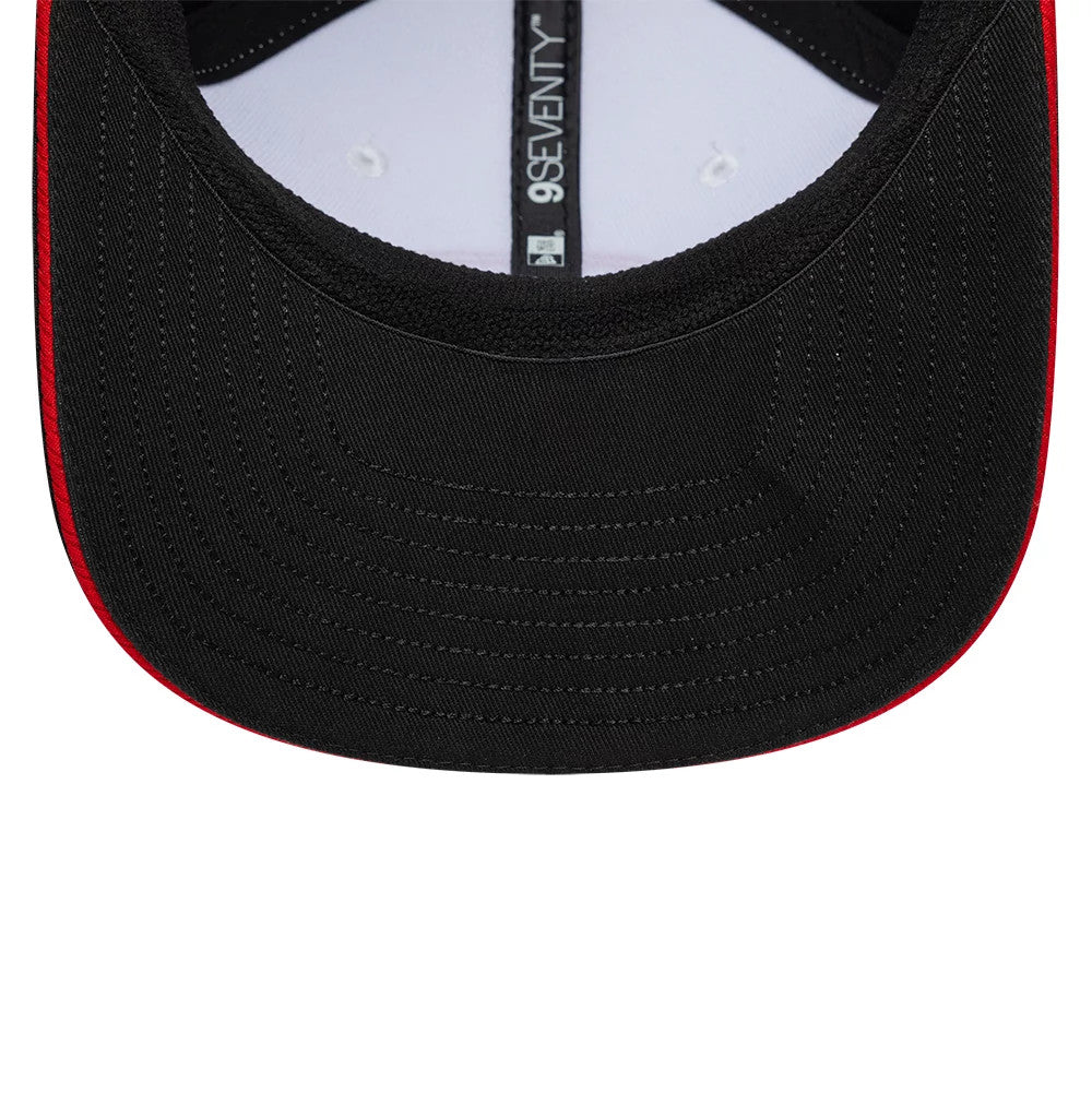 Pictured is this Esteban Ocon TGR Haas F1 9SEVENTY Stretch Snap cap in black. 5