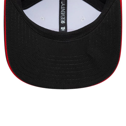 Pictured is this Esteban Ocon TGR Haas F1 9SEVENTY Stretch Snap cap in black. 5