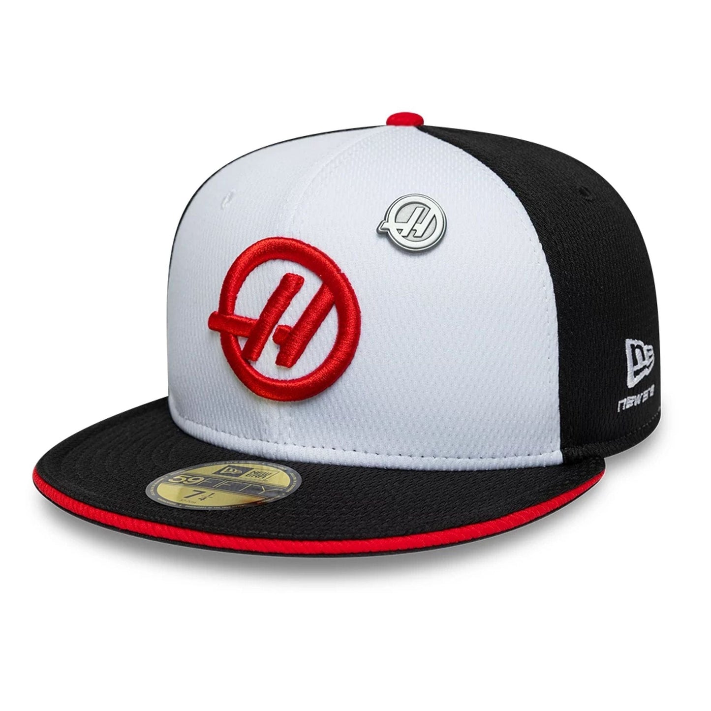 Pictured is this Summer League TGR Haas F1 59FIFTY Fitted cap in black. 1