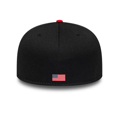 Pictured is this Summer League TGR Haas F1 59FIFTY Fitted cap in black. 4
