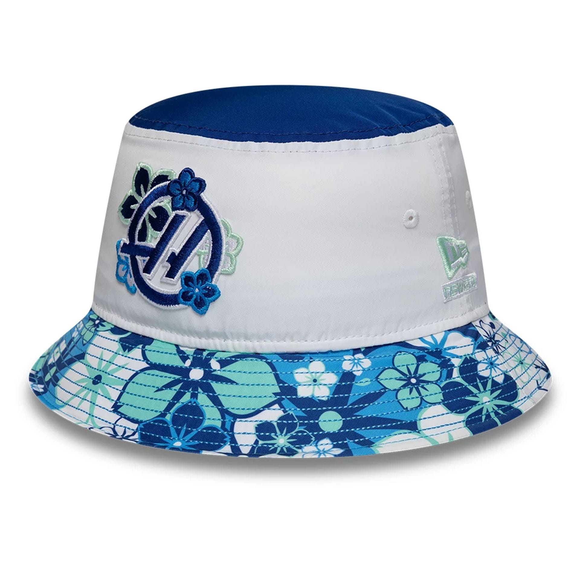 Pictured is this Japan Race Special TGR Haas F1 Bucket hat in white. 4