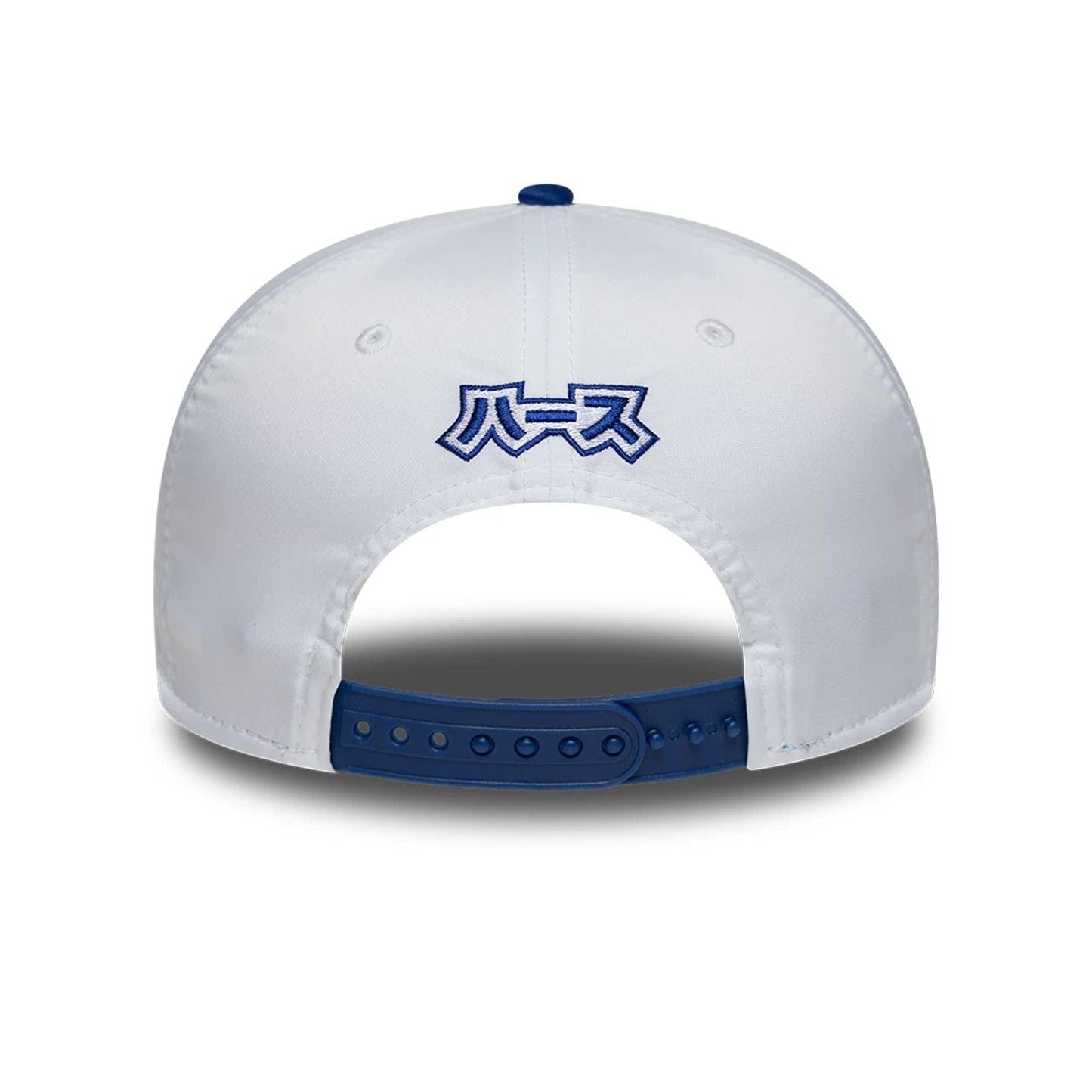 Pictured is this Oliver Bearman Japan Race Special TGR Haas F1 9SEVENTY Stretch Snap cap in white. 3