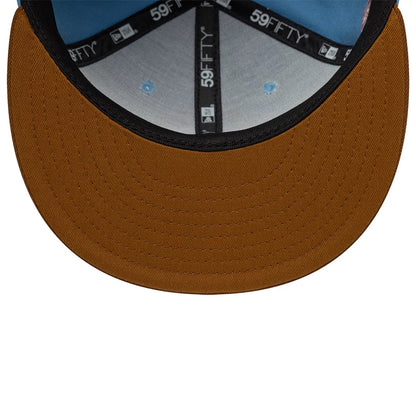 Pictured is this Heart Scooby Doo 59FIFTY Fitted cap in pastel blue. 7