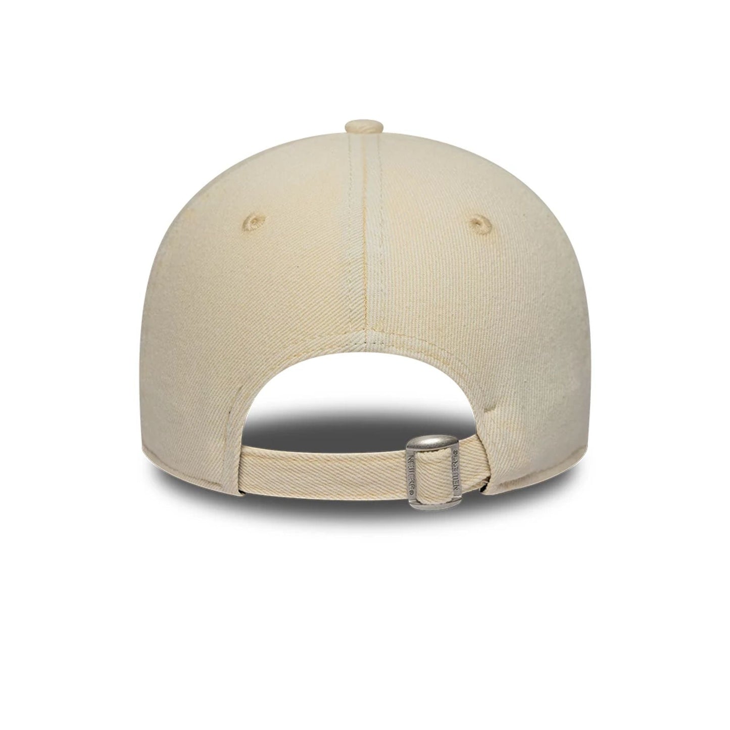 Pictured is this MLB Washed Denim New York Mets 9FORTY cap in light beige. 6