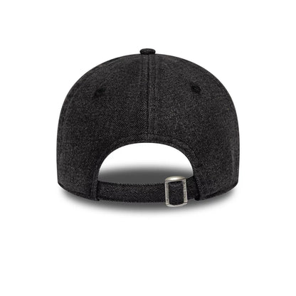 Pictured is this MLB Washed Denim New York Yankees 9FORTY cap in black. 6