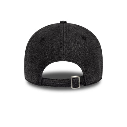 Pictured is this MLB Washed Denim New York Yankees 9FORTY cap in black. 6