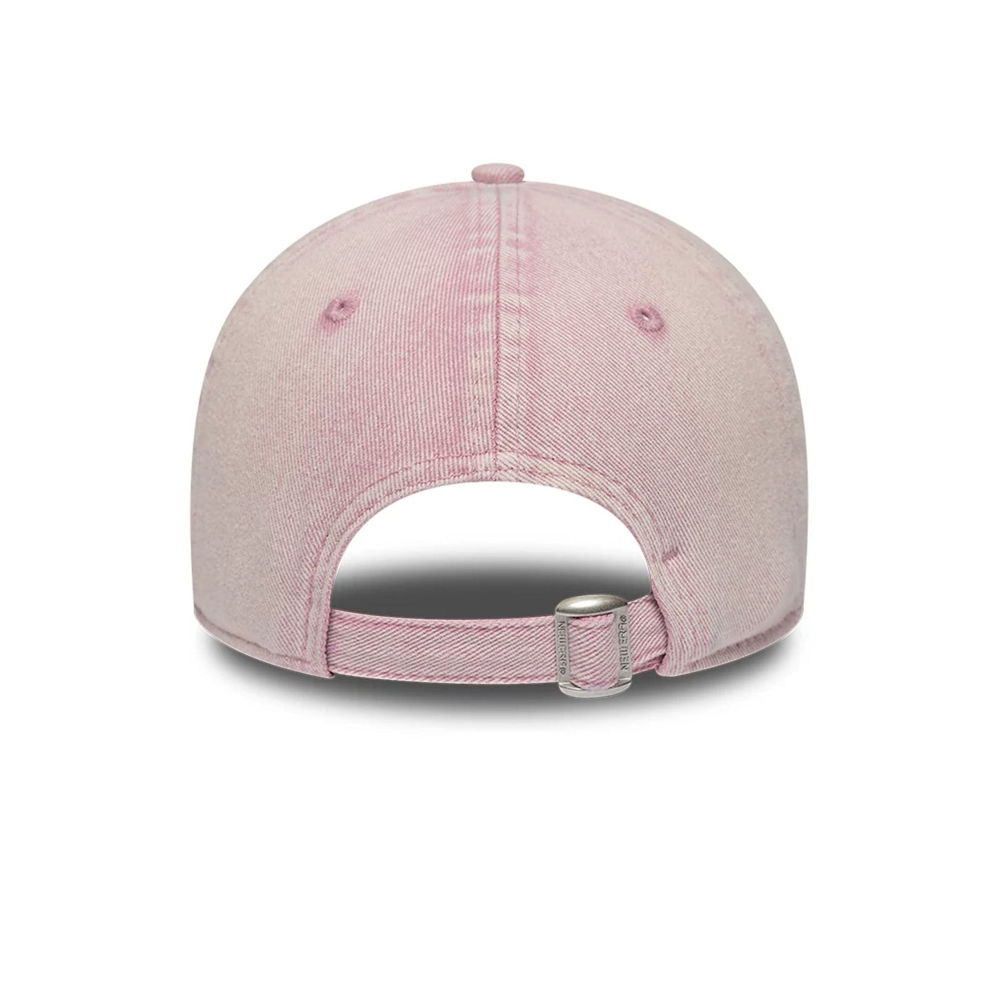 Pictured is this MLB Washed Denim LA Dodgers 9FORTY cap in pastel pink. 6