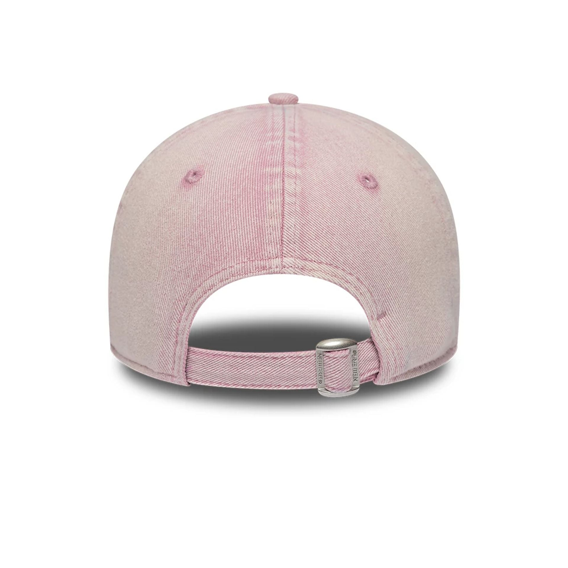 Pictured is this MLB Washed Denim LA Dodgers 9FORTY cap in pastel pink. 6