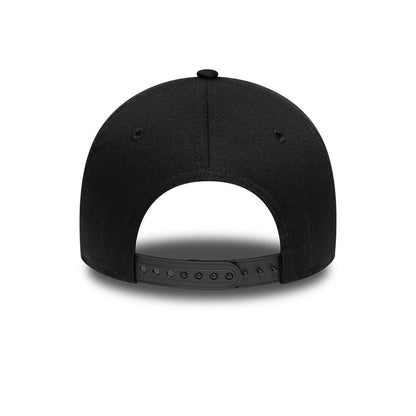 Pictured is this New Era Cherub 9FORTY A-Frame cap in black. 6