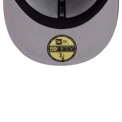 Pictured is this MLB Patch Cord LA Dodgers 59FIFTY Fitted cap in Multi. 2