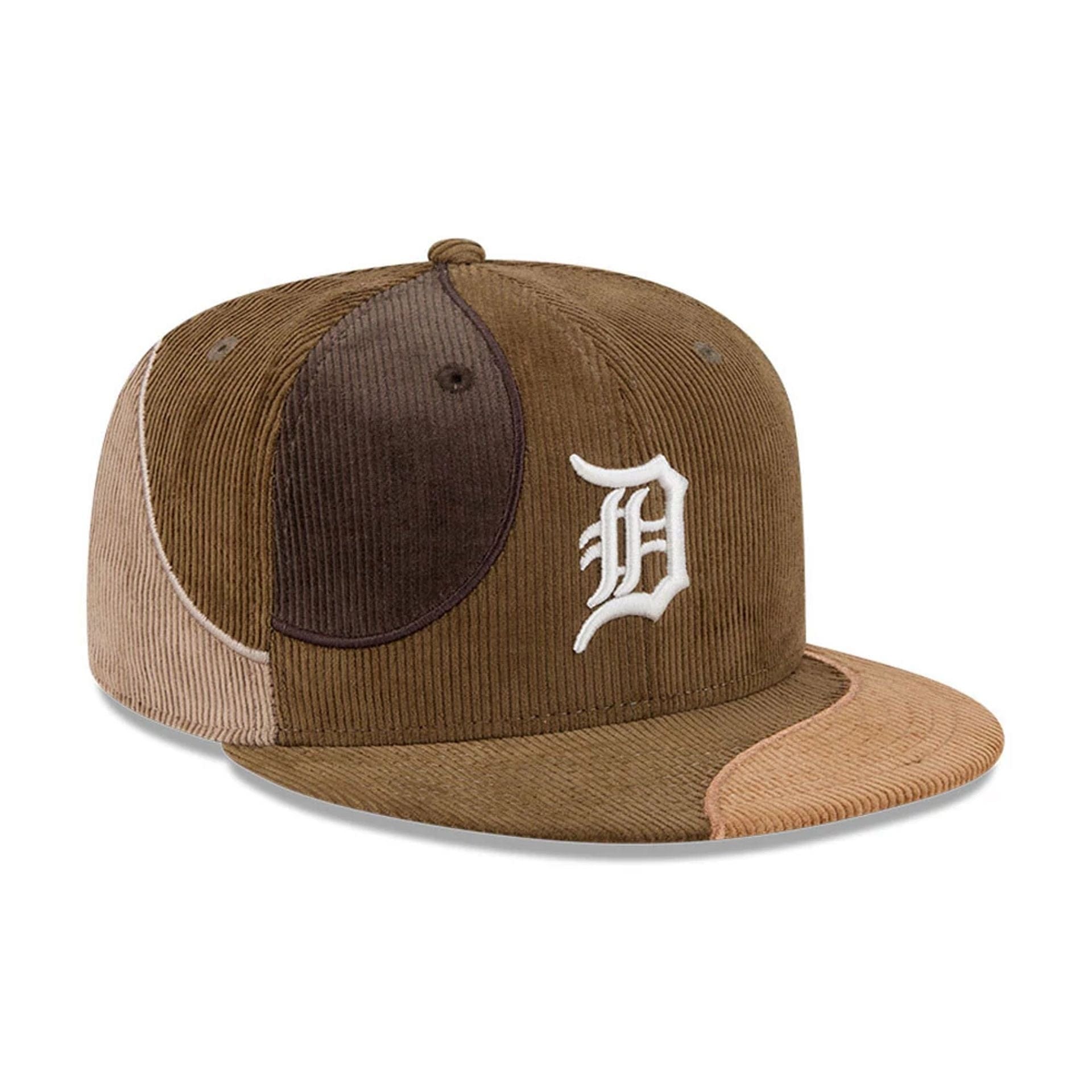 Pictured is this MLB Patch Cord Detroit Tigers 59FIFTY Fitted cap in Multi. 4