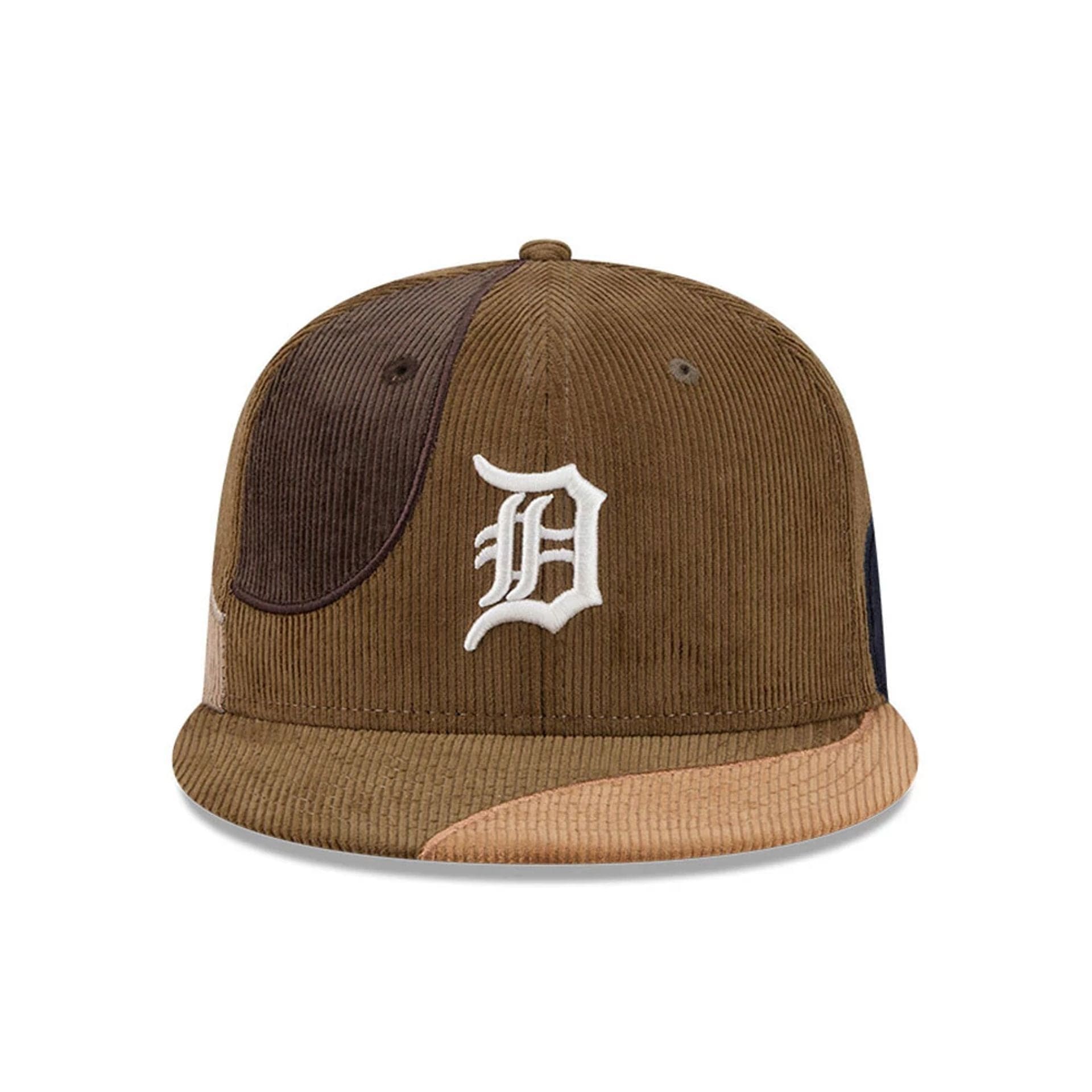 Pictured is this MLB Patch Cord Detroit Tigers 59FIFTY Fitted cap in Multi. 3