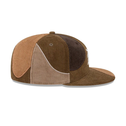 Pictured is this MLB Patch Cord Detroit Tigers 59FIFTY Fitted cap in Multi. 6