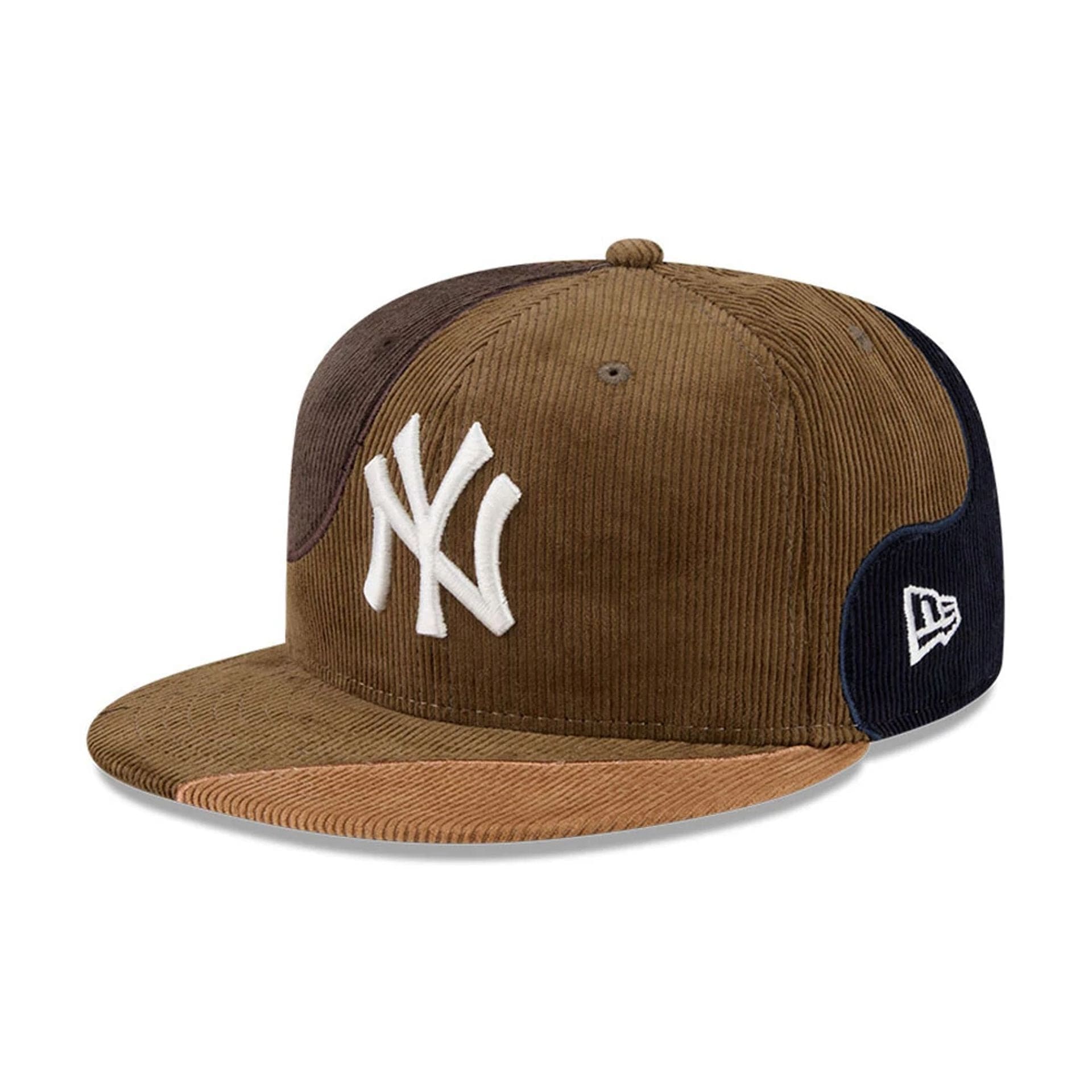 Pictured is this MLB Patch Cord New York Yankees 59FIFTY Fitted cap in Multi. 1