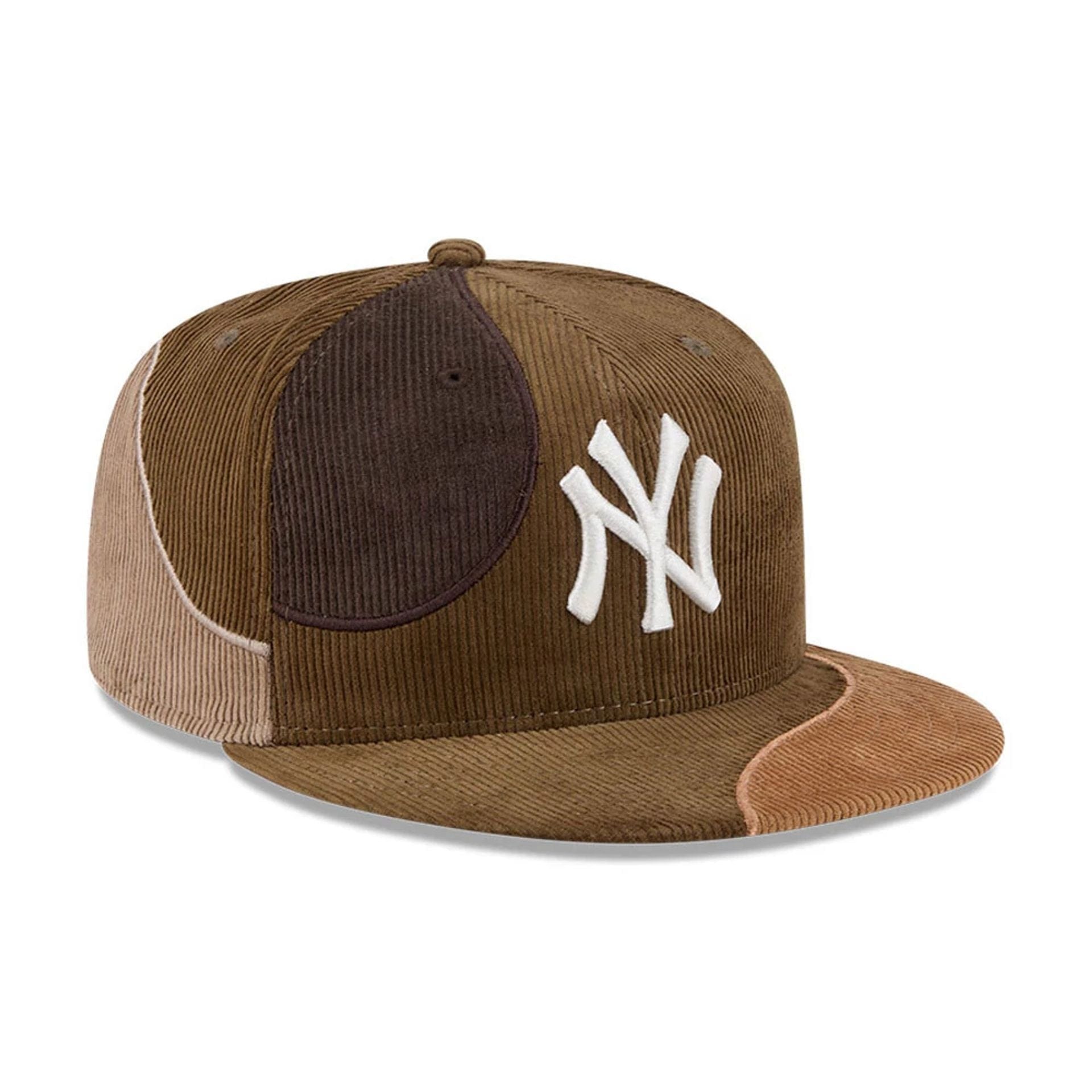 Pictured is this MLB Patch Cord New York Yankees 59FIFTY Fitted cap in Multi. 4