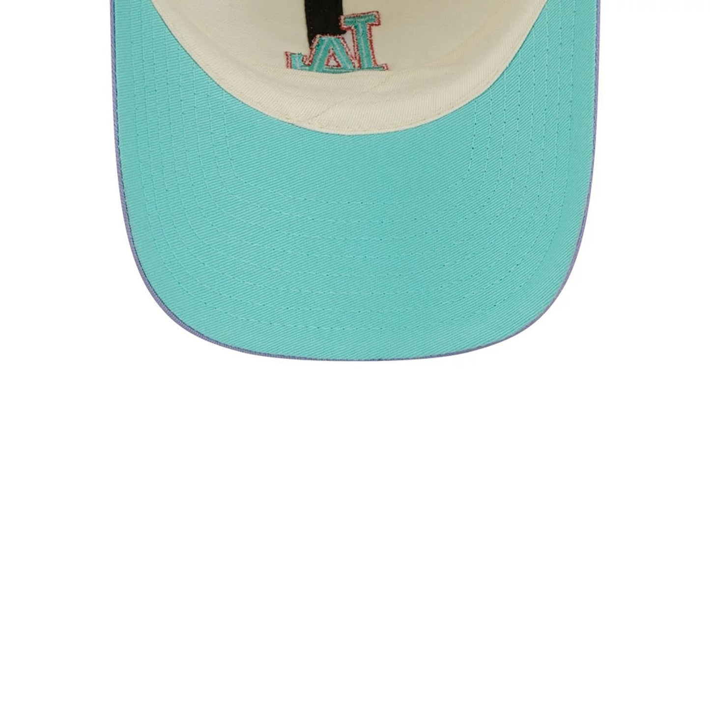 Pictured is this MLB Lavender Flowers LA Dodgers Casual Classic cap in white. 2