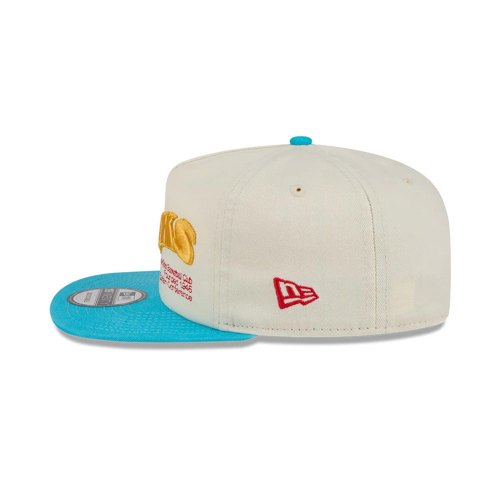 Pictured is this NBA Conference Script New York Knicks 19TWENTY cap in white. 6