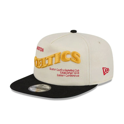 Pictured is this NBA Conference Script Boston Celtics 19TWENTY cap in white. 4