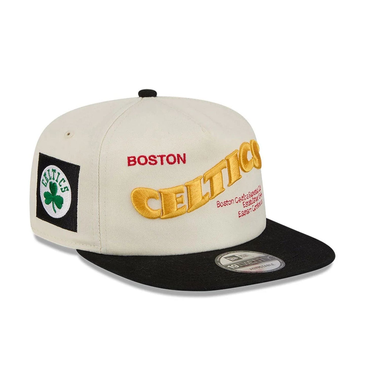 Pictured is this NBA Conference Script Boston Celtics 19TWENTY cap in white. 1