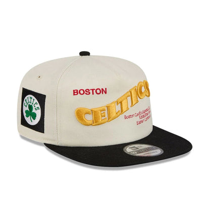 Pictured is this NBA Conference Script Boston Celtics 19TWENTY cap in white. 1