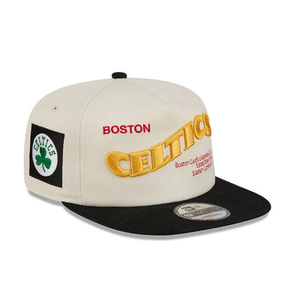 Pictured is this NBA Conference Script Boston Celtics 19TWENTY cap in white. 1
