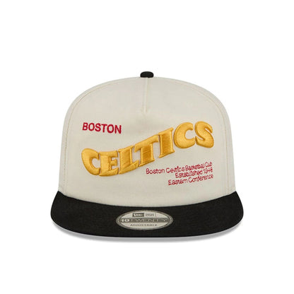 Pictured is this NBA Conference Script Boston Celtics 19TWENTY cap in white. 3