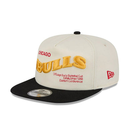 Pictured is this NBA Conference Script Chicago Bulls 19TWENTY cap in white. 4
