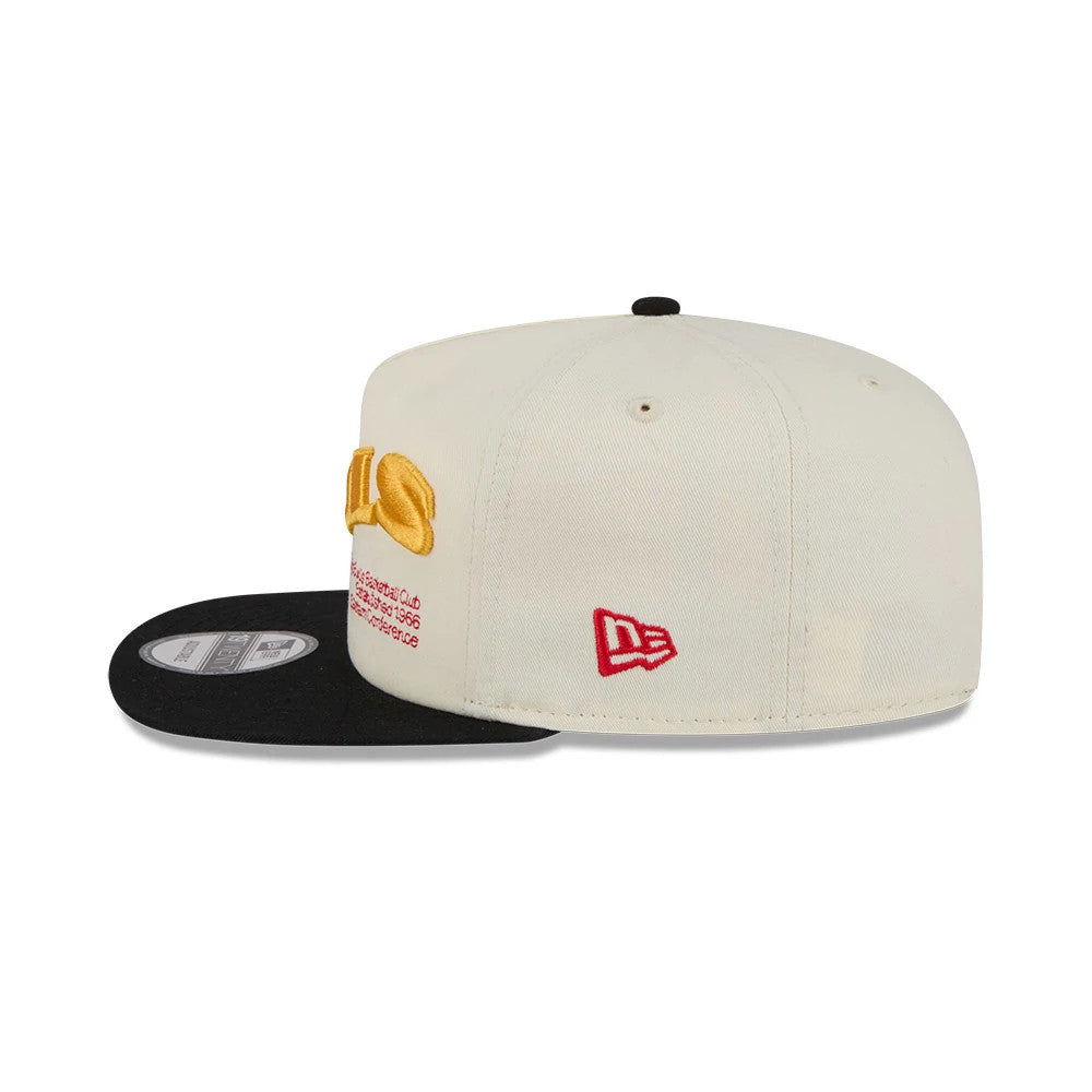 Pictured is this NBA Conference Script Chicago Bulls 19TWENTY cap in white. 6