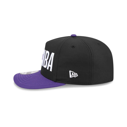 Pictured is this NBA Team Logo LA Lakers 19TWENTY cap in purple. 5