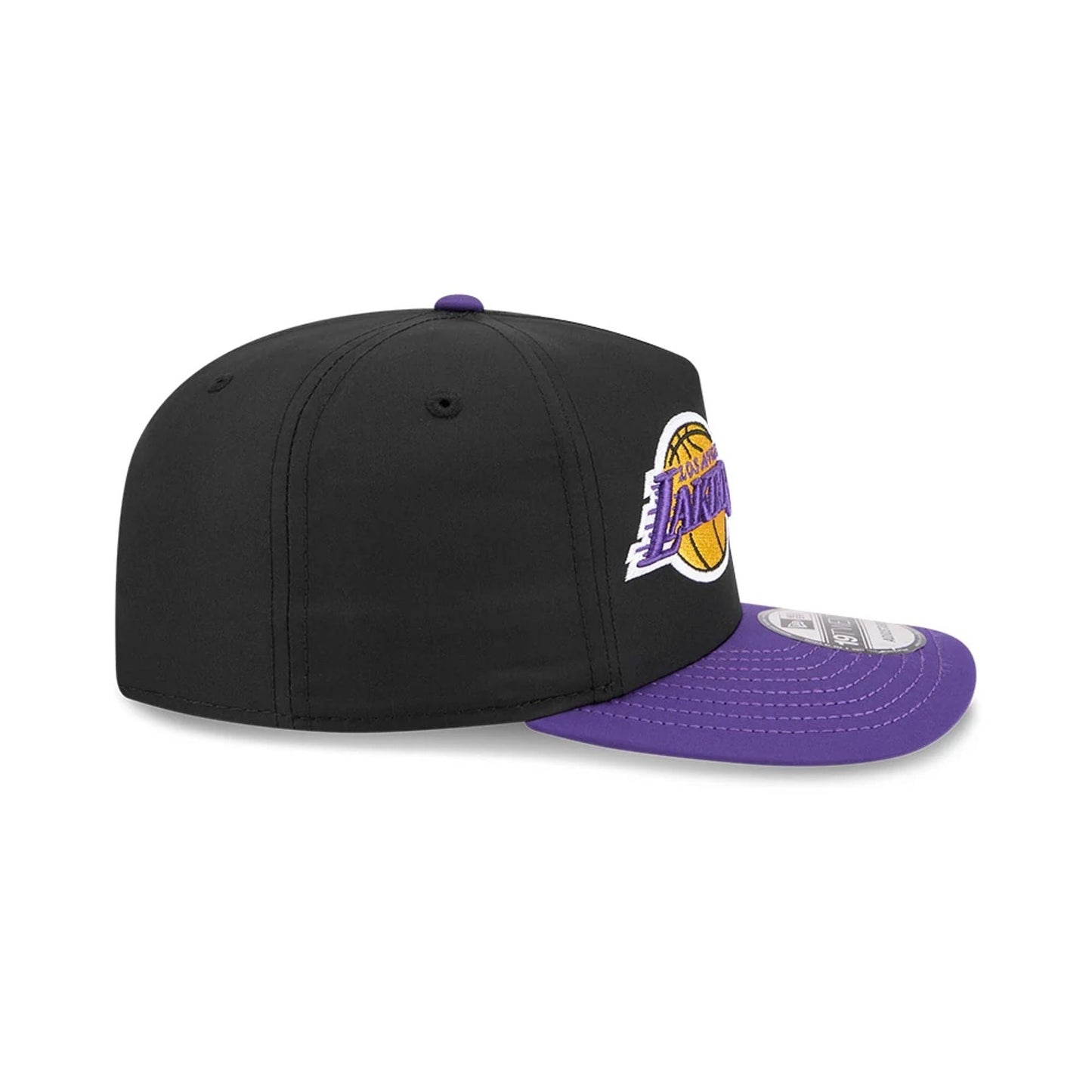 Pictured is this NBA Team Logo LA Lakers 19TWENTY cap in purple. 6