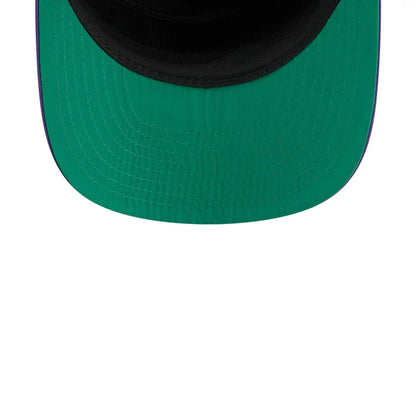 Pictured is this NBA Team Logo LA Lakers 19TWENTY cap in purple. 2