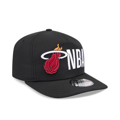 Pictured is this NBA Team Logo Miami Heat 19TWENTY cap in black. 4