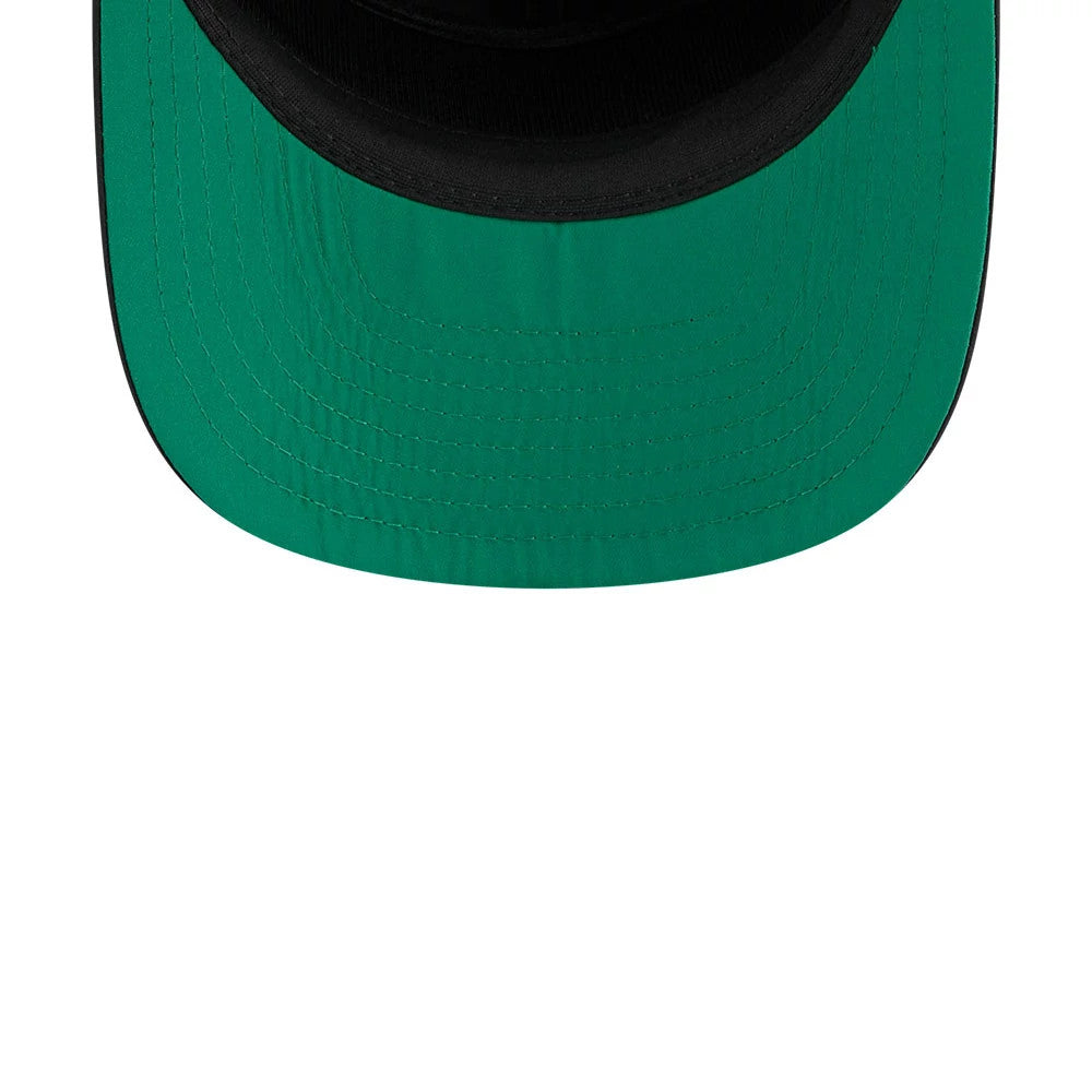Pictured is this NBA Team Logo Miami Heat 19TWENTY cap in black. 2