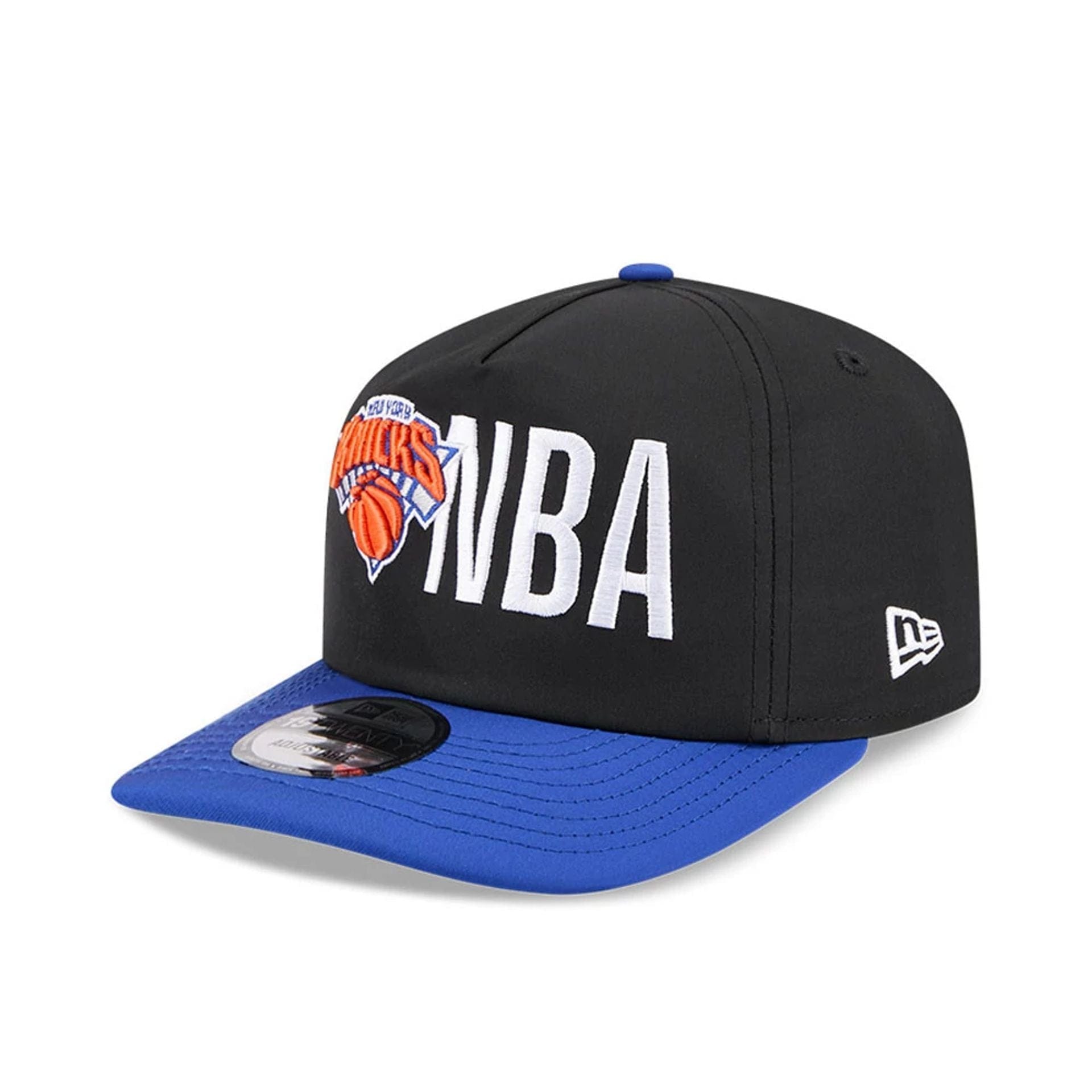Pictured is this NBA Team Logo New York Knicks 19TWENTY cap in open misc. 1