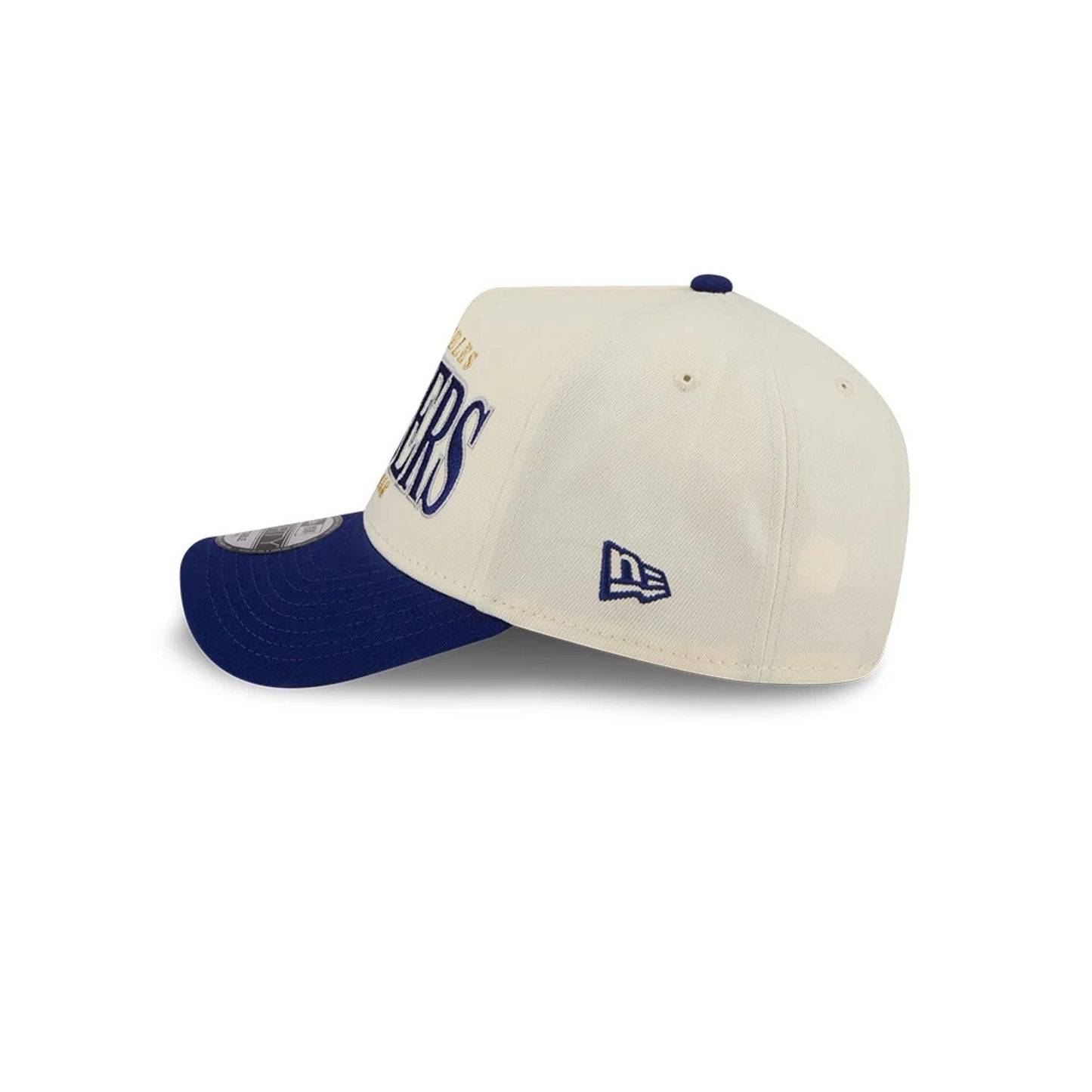 Pictured is this MLB Opening Day LA Dodgers 9FORTY A-Frame cap in Cream . 6