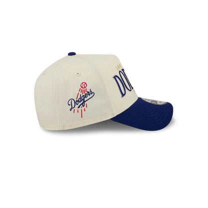Pictured is this MLB Opening Day LA Dodgers 9FORTY A-Frame cap in Cream . 5